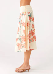 Valley Midi Skirt Siena Floral