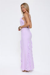 Showstopper Nights Maxi Dress Lilac