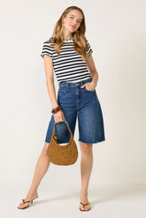 The Half Pipe Bermuda Fray Short