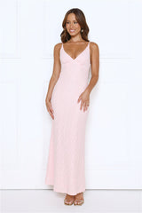 You Got This Maxi Dress Pink