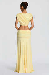 Amara Top - Lemon