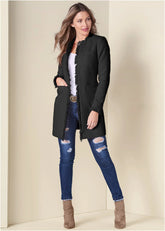 Tweed Jacket Black