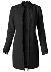 Tweed Jacket Black