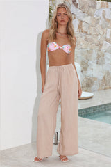 Bayside Chill Pants Beige