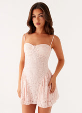 Promenade Mini Dress Pink