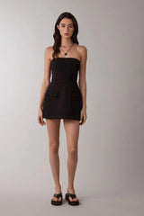 Bel Air Pocket Mini Dress