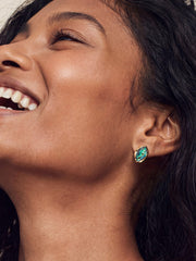 Abalone Luxe Mini Studs
