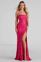Rowena Sequin Stylish Mermaid Dress