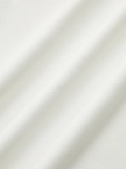 One-Shoulder Ruched Dress With Rosette Detail