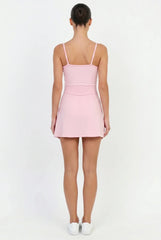 Strawberry Sorbet Soft Sculpt Mini Dress
