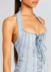 Joan Denim Dress