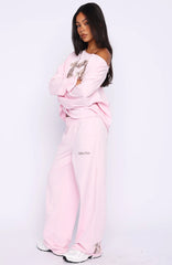 All A Dream Track Pants Pink