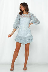 More Than Angelic Dress Blue