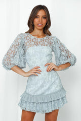 More Than Angelic Dress Blue