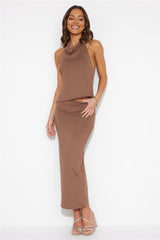 My Style Midi Skirt Brown
