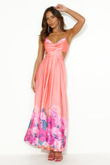 All For Fun Maxi Dress Pink