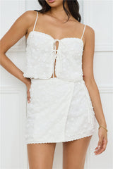 Starry Sips Set White