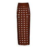 Tropica Swimsuit Skirt - Brown