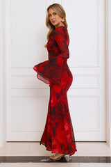 Sari Maxi Dress Giovana Print