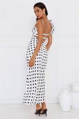 Ashanti Maxi Dress White