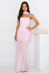Lillie Corset Maxi Dress Musk