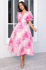 Your VIP Moment Maxi Dress Pink