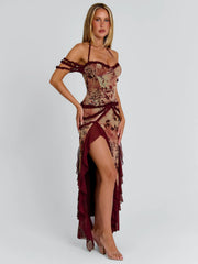 Vyorix TALARA MAXI DRESS EMILY