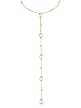Marquise Crystal Lariat