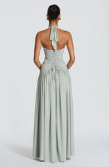Amaris Maxi Dress - Sage