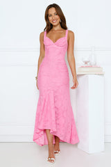 Petal Song Maxi Dress Pink