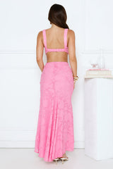 Petal Song Maxi Dress Pink
