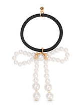 Aurora Pearl Bow Hair Tie