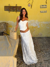 Lucy's LAURO CORSET TOP WHITE