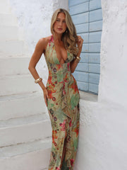Lucy's KIALI MAXI DRESS OLIVIA