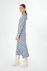 Blue English Rose Elise Dress