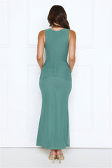 Studio Siren Maxi Dress Green