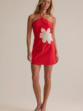 Tatum Halter Mini Dress