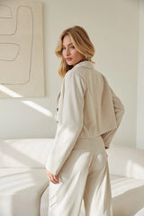 Alex Cropped Blazer