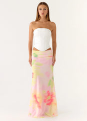 Sinnie Maxi Skirt Floral Romance