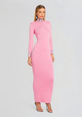 Monroe Embellished Knit Dress
