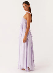 Florence Maxi Dress Lilac