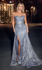 Long Formal Dress CB129 by Ladivine