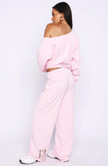 All A Dream Track Pants Pink