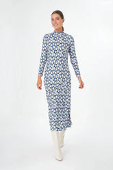 Blue English Rose Elise Dress