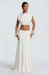 Amara Top - Ivory