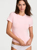Stretch Cotton Fitted Tee