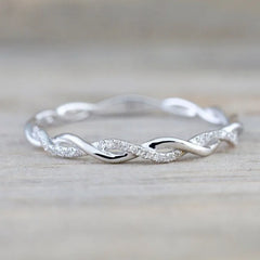 JuliaFashion-Fashion Engagement Adjustable Stainless Steel Ring