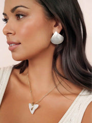 Rising Tide Pearl Studs