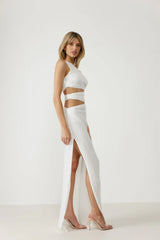 Aurea Dress - White