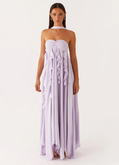 Florence Maxi Dress Lilac